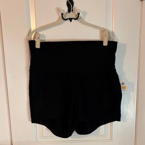 Old Navy Black Maternity Shorts